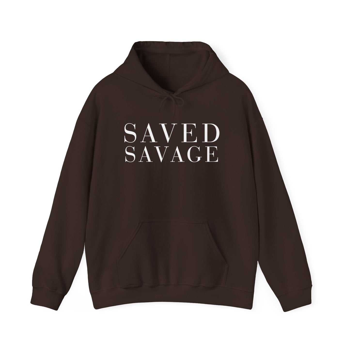 Saved Savage Unisex Hoodie(Pants Not Included)