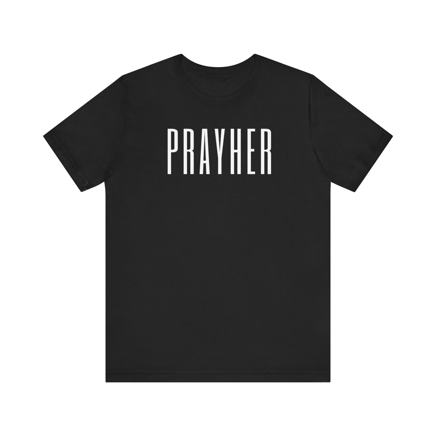 Signature PRAYHER® Tee Bold Faith. Street Style. Power Moves.