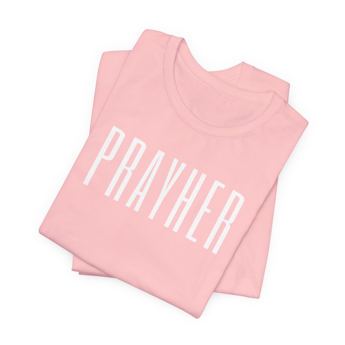 Signature PRAYHER® Tee Bold Faith. Street Style. Power Moves.