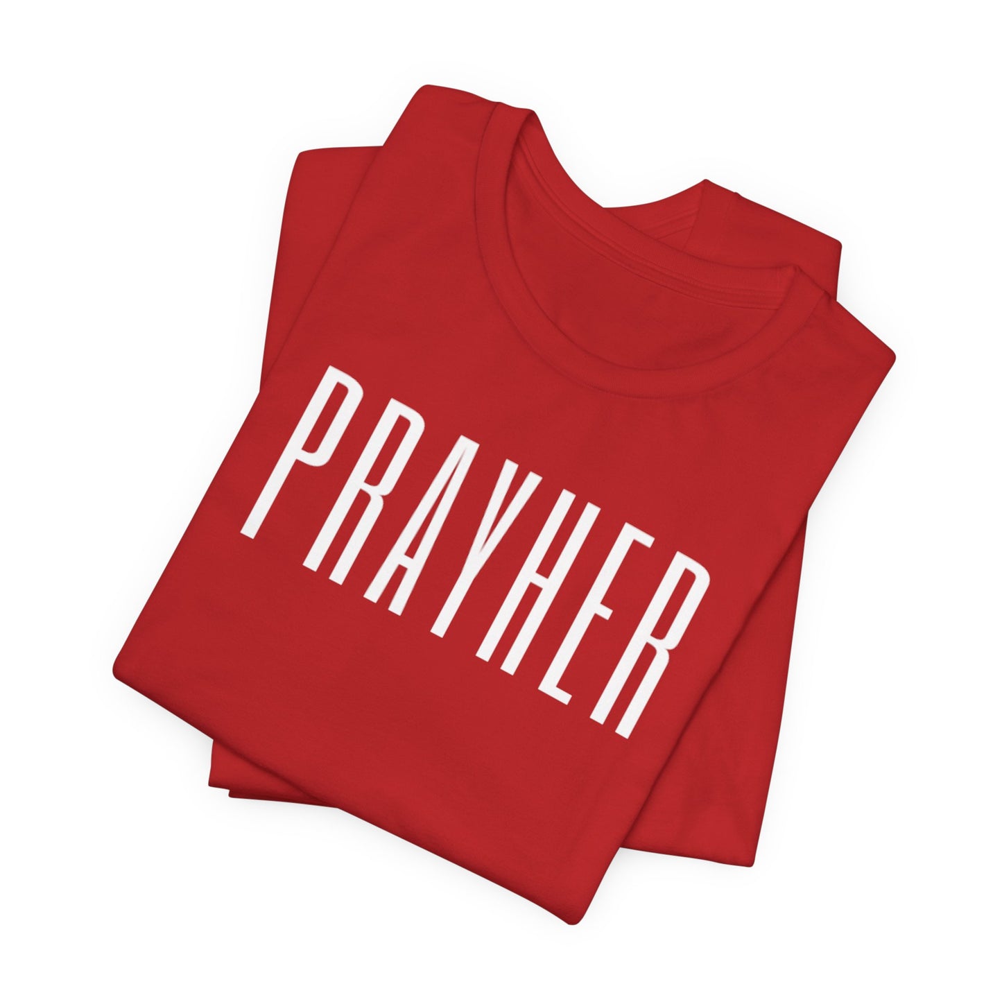 Signature PRAYHER® Tee Bold Faith. Street Style. Power Moves.