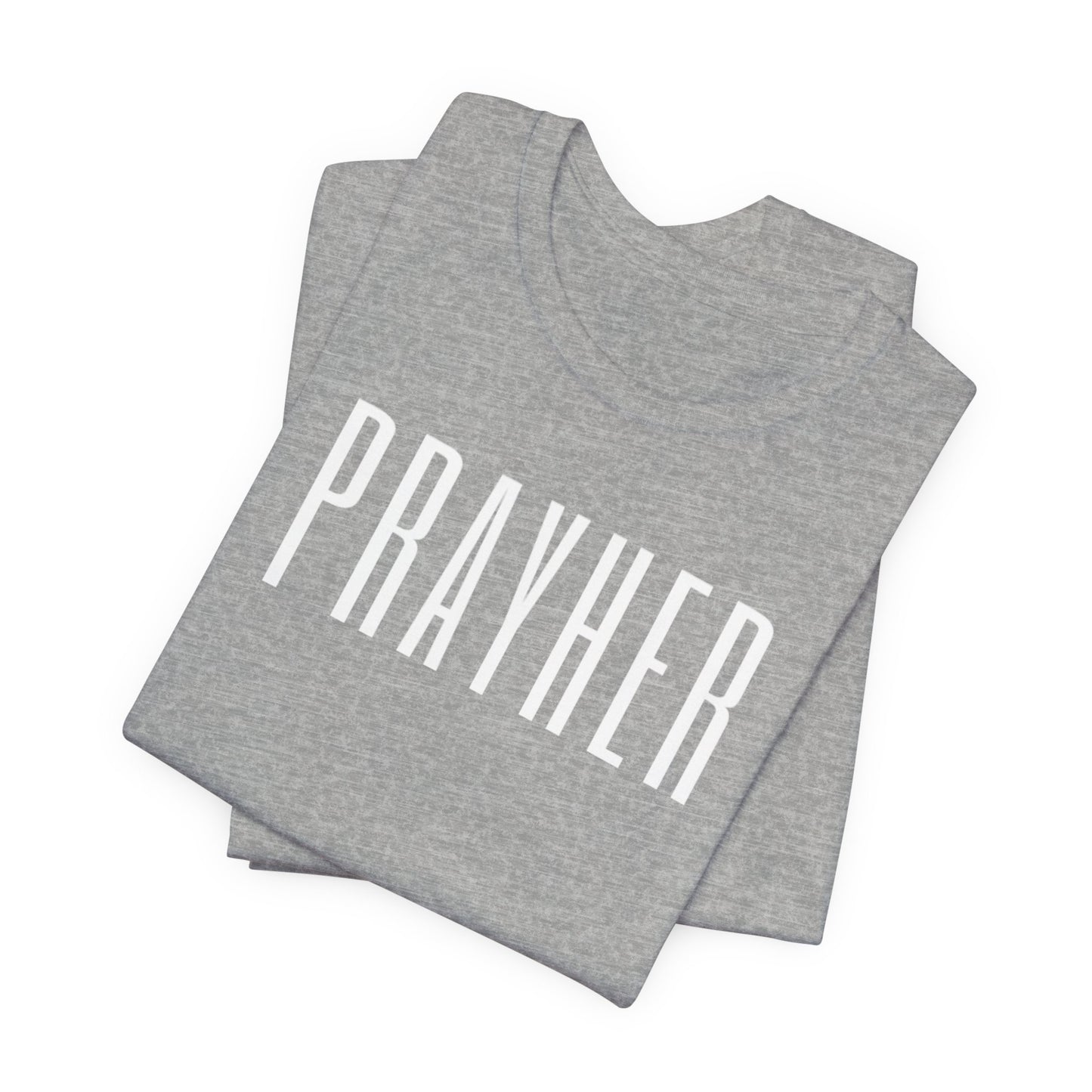 Signature PRAYHER® Tee Bold Faith. Street Style. Power Moves.