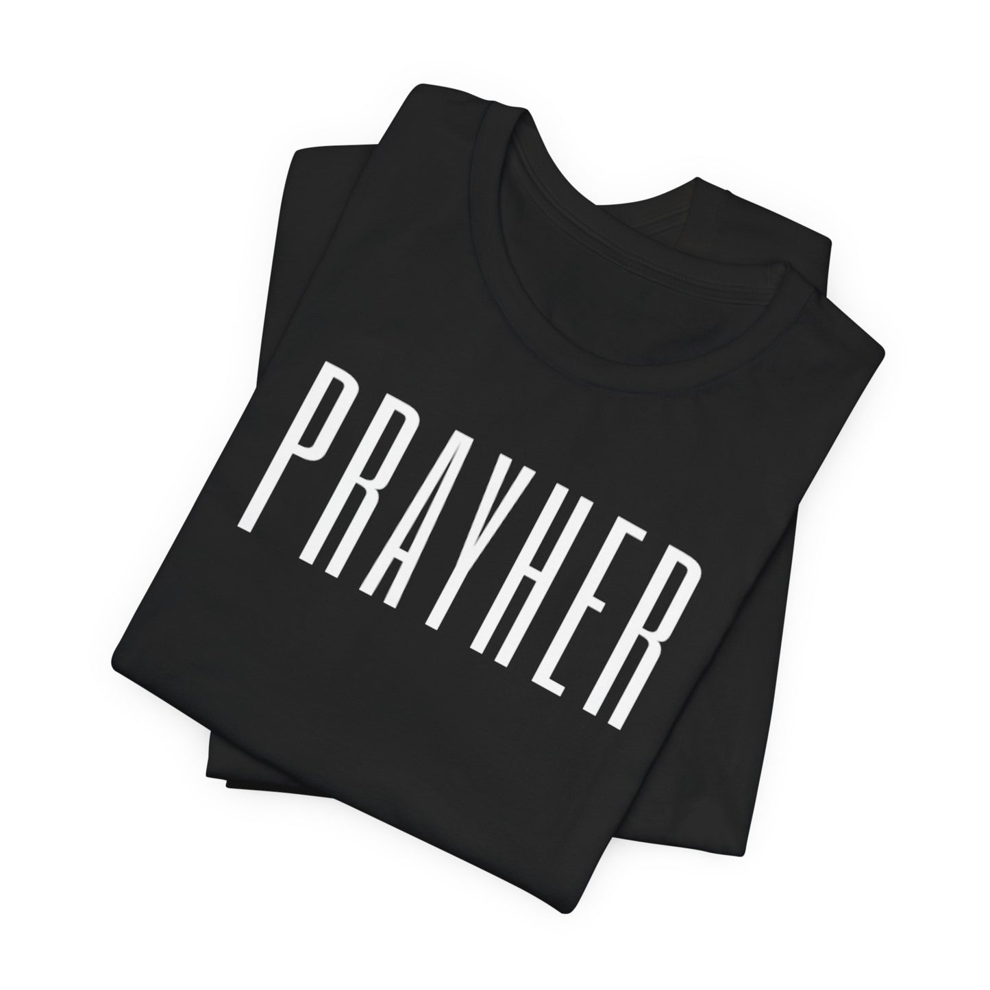 Signature PRAYHER® Tee Bold Faith. Street Style. Power Moves.