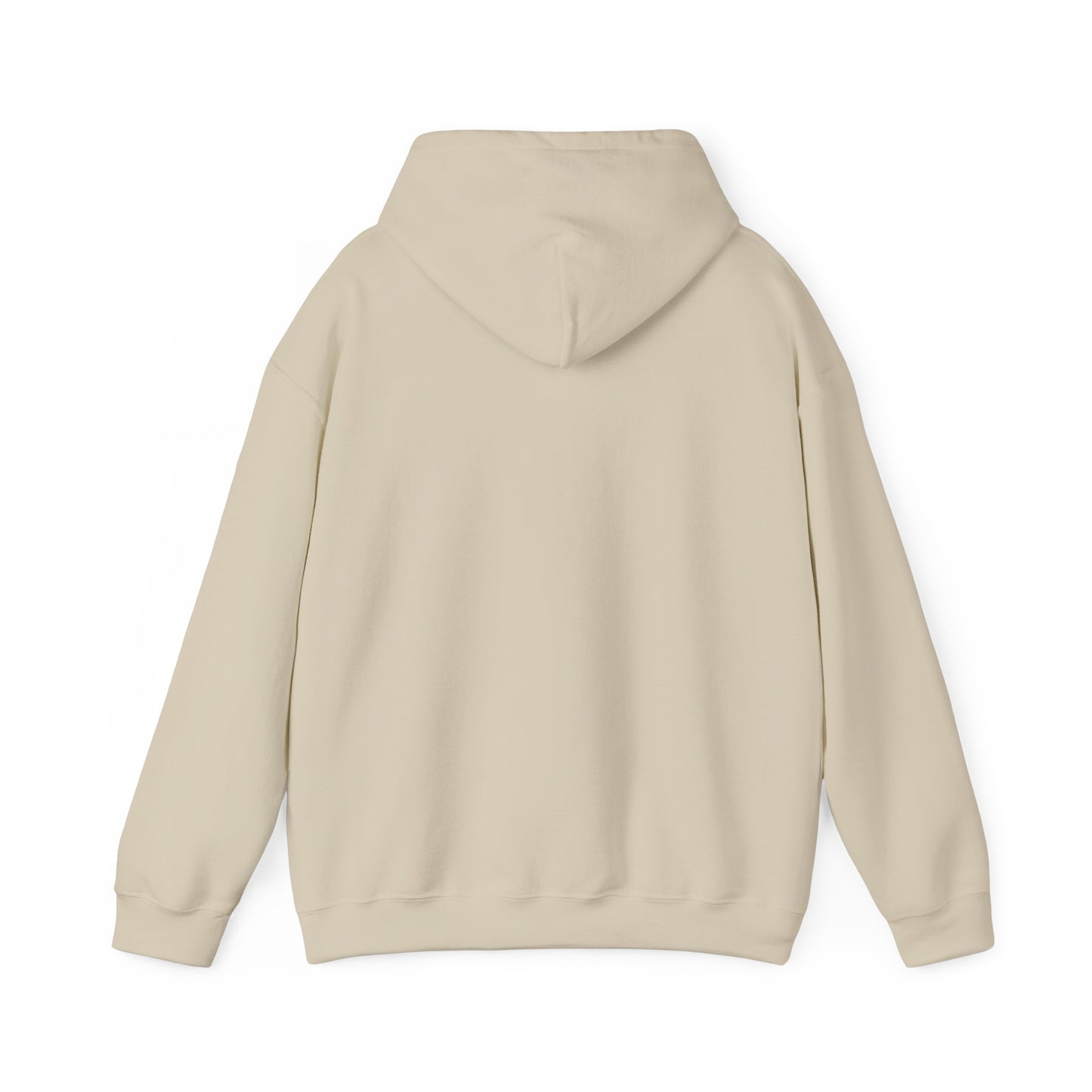 Unisex Hooded Sweatshirt: Cotton-Polyester Blend, Kangaroo Pocket