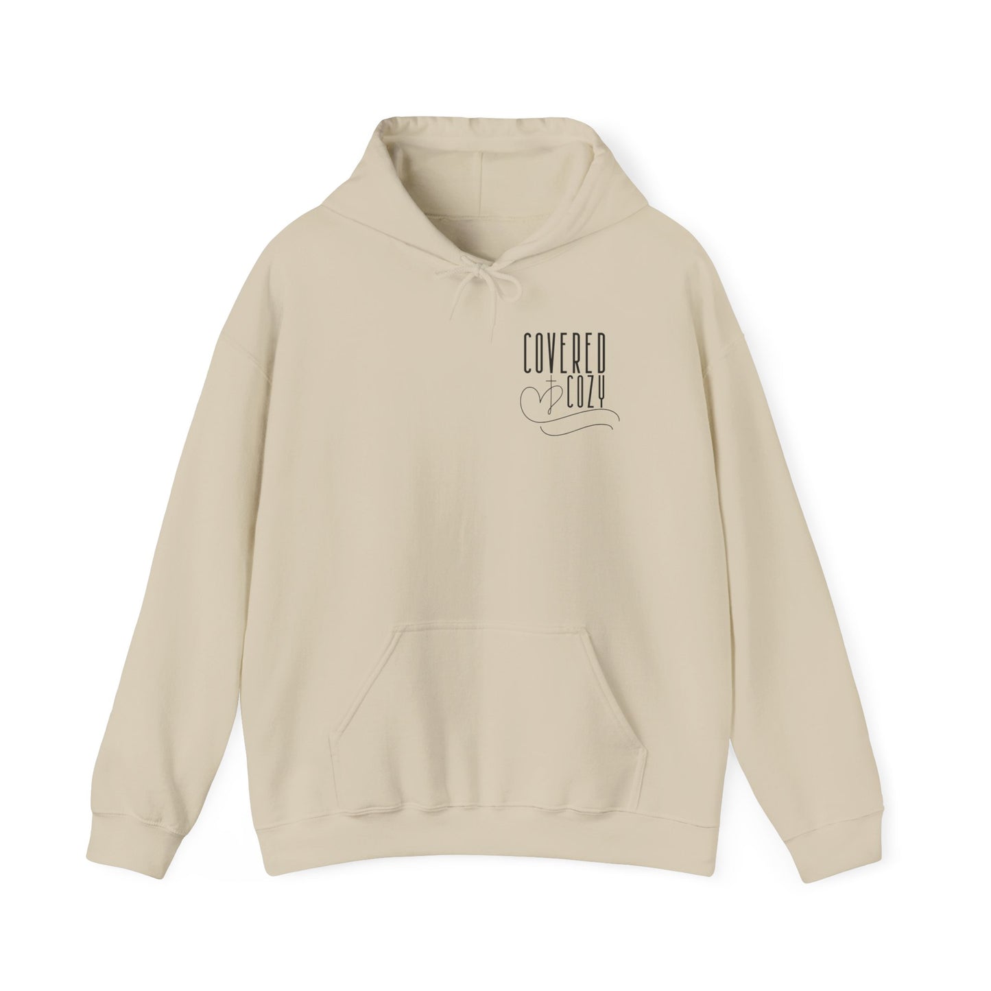 Unisex Hooded Sweatshirt: Cotton-Polyester Blend, Kangaroo Pocket