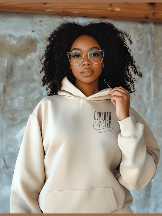 Unisex Hooded Sweatshirt: Cotton-Polyester Blend, Kangaroo Pocket